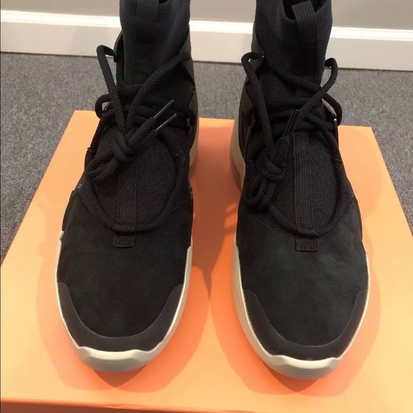 Men’s Fear Of God 1, Black, New, Free Shipping - Picture 2 of 3